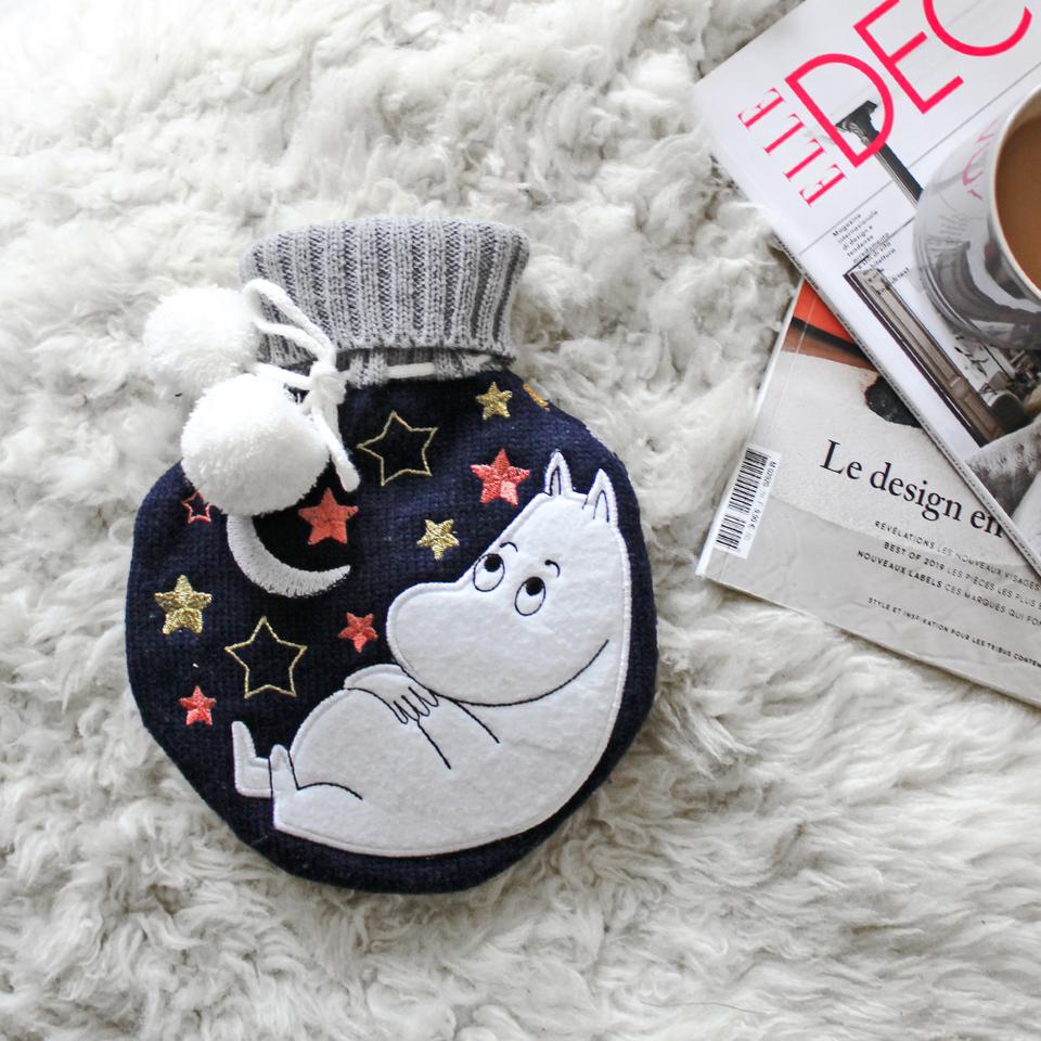 House of Disaster - Moomin Moon Hot Water Bottle