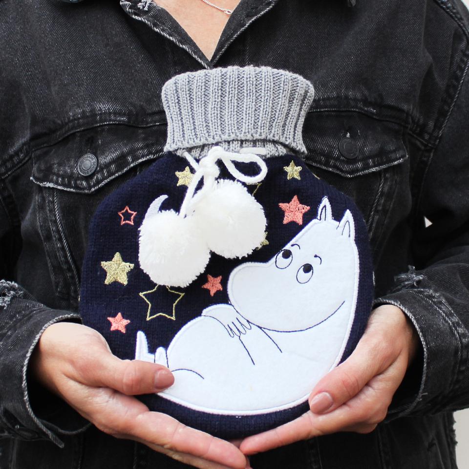 House of Disaster - Moomin Moon Hot Water Bottle