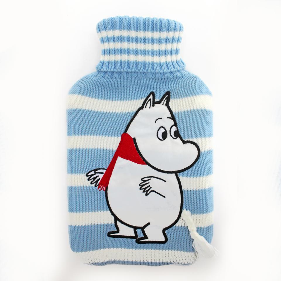 House of Disaster - Moomin Stripy Hot Water Bottle