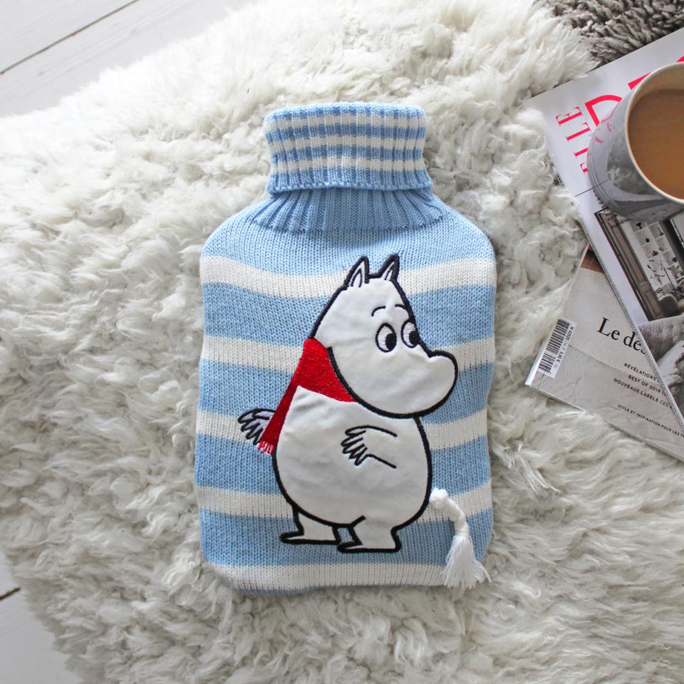 House of Disaster - Moomin Stripy Hot Water Bottle