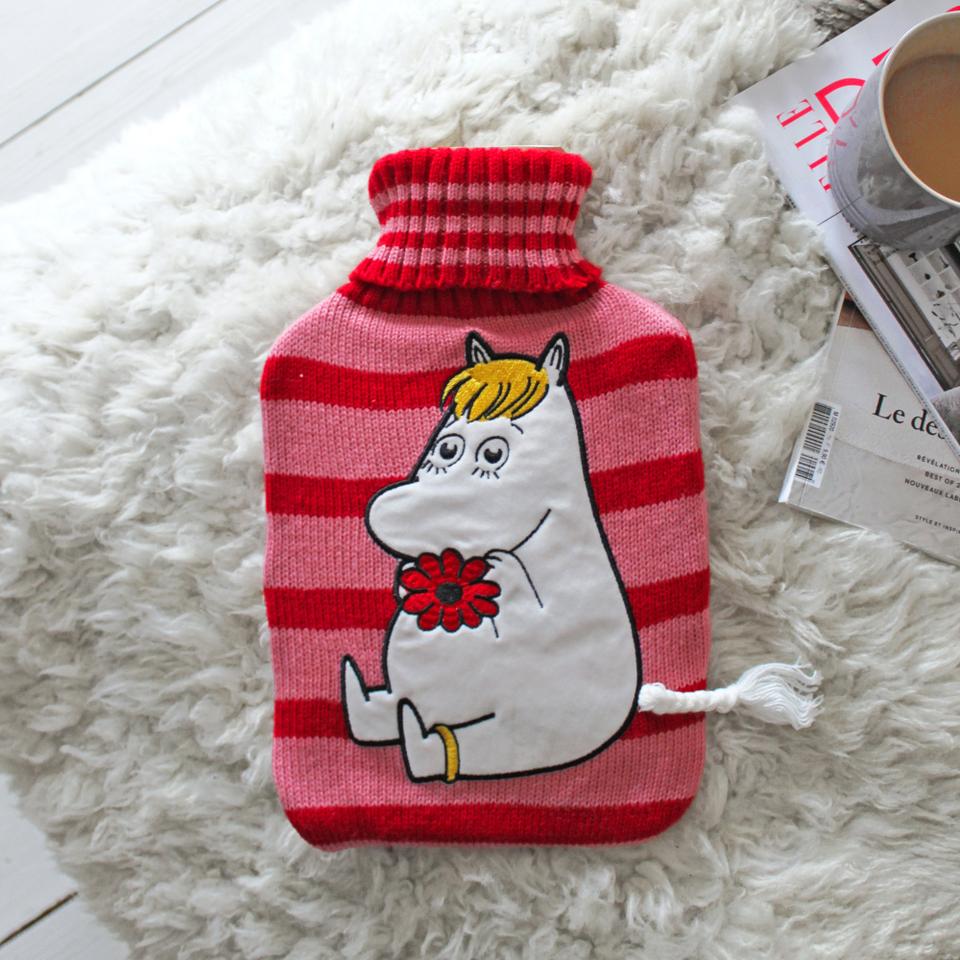 House of Disaster - Moomin Snorkmaiden Stripy Hot Water Bottle