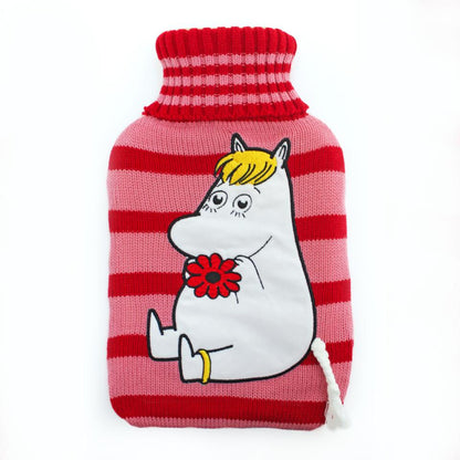 House of Disaster - Moomin Snorkmaiden Stripy Hot Water Bottle