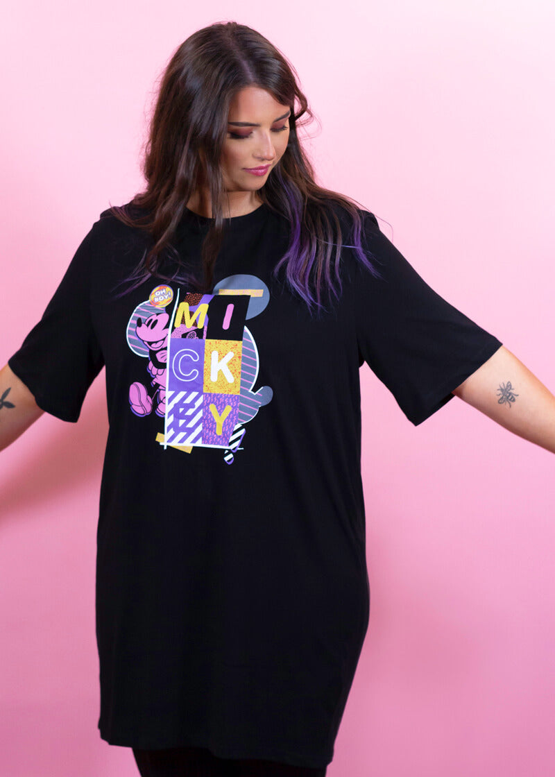 Noisy May - Oversized Mickey Mouse T-Shirt
