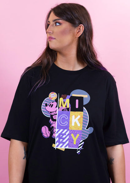 Noisy May - Oversized Mickey Mouse T-Shirt