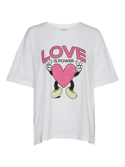 Noisy May - Love is Power Tee