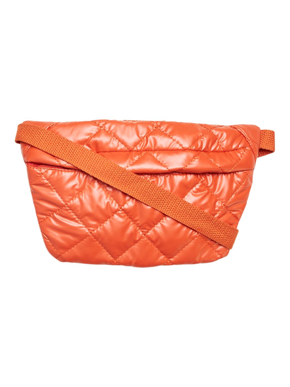 Noisy May - Puffa BumBag in Molten Orange
