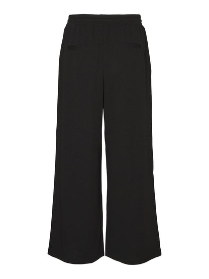 Noisy May - Black Wide Leg Trousers