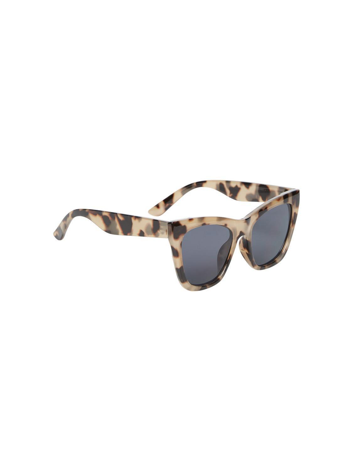 Noisy May - Cream Tortoiseshell Sunglasses
