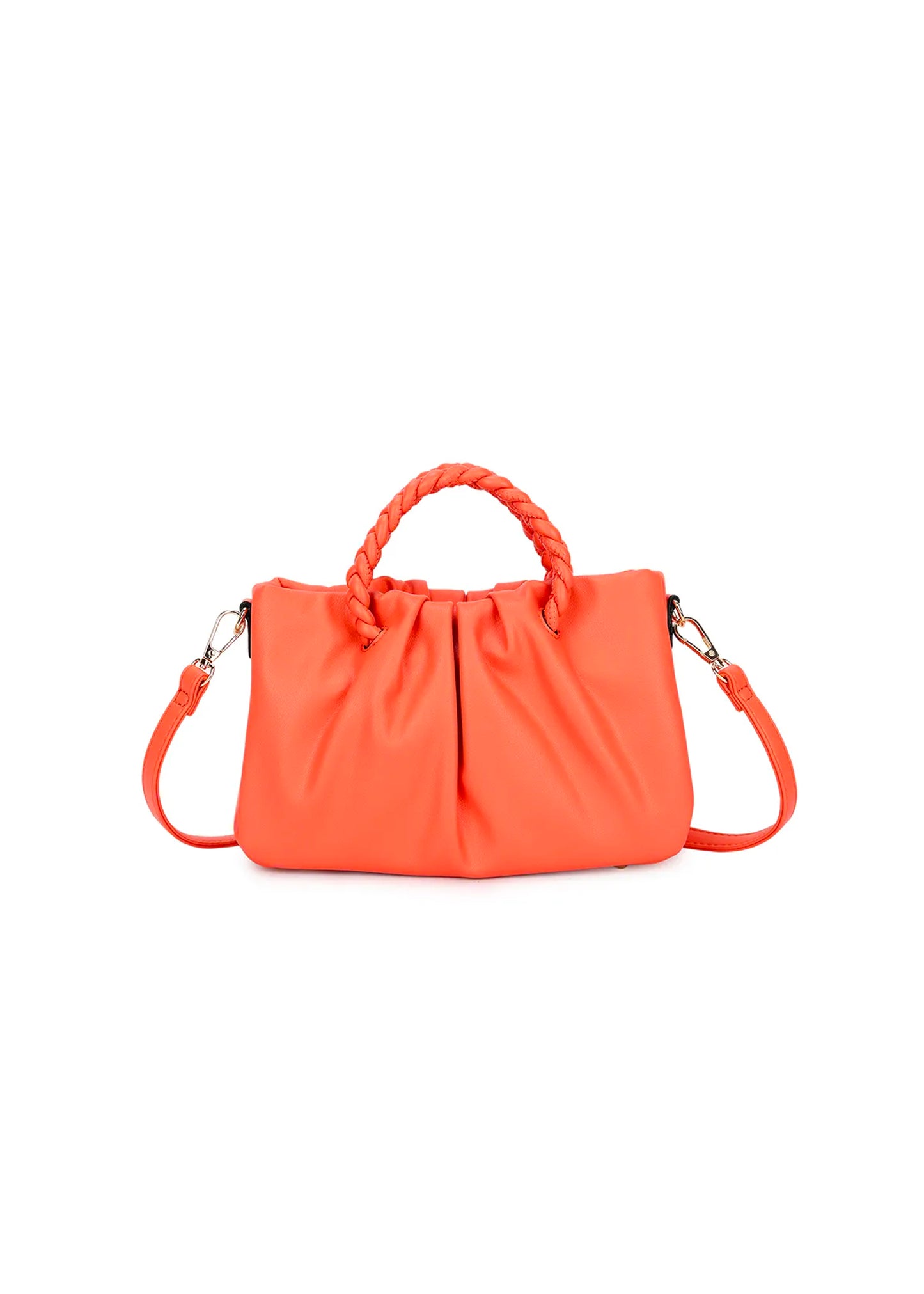 Thunder Egg - Orange Plait Handle Grab Bag