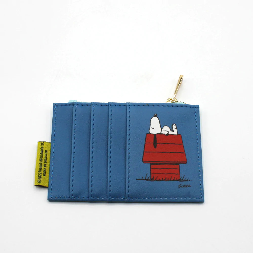 House of Disaster - Peanuts 'Life is better with a Dog' Zip Purse
