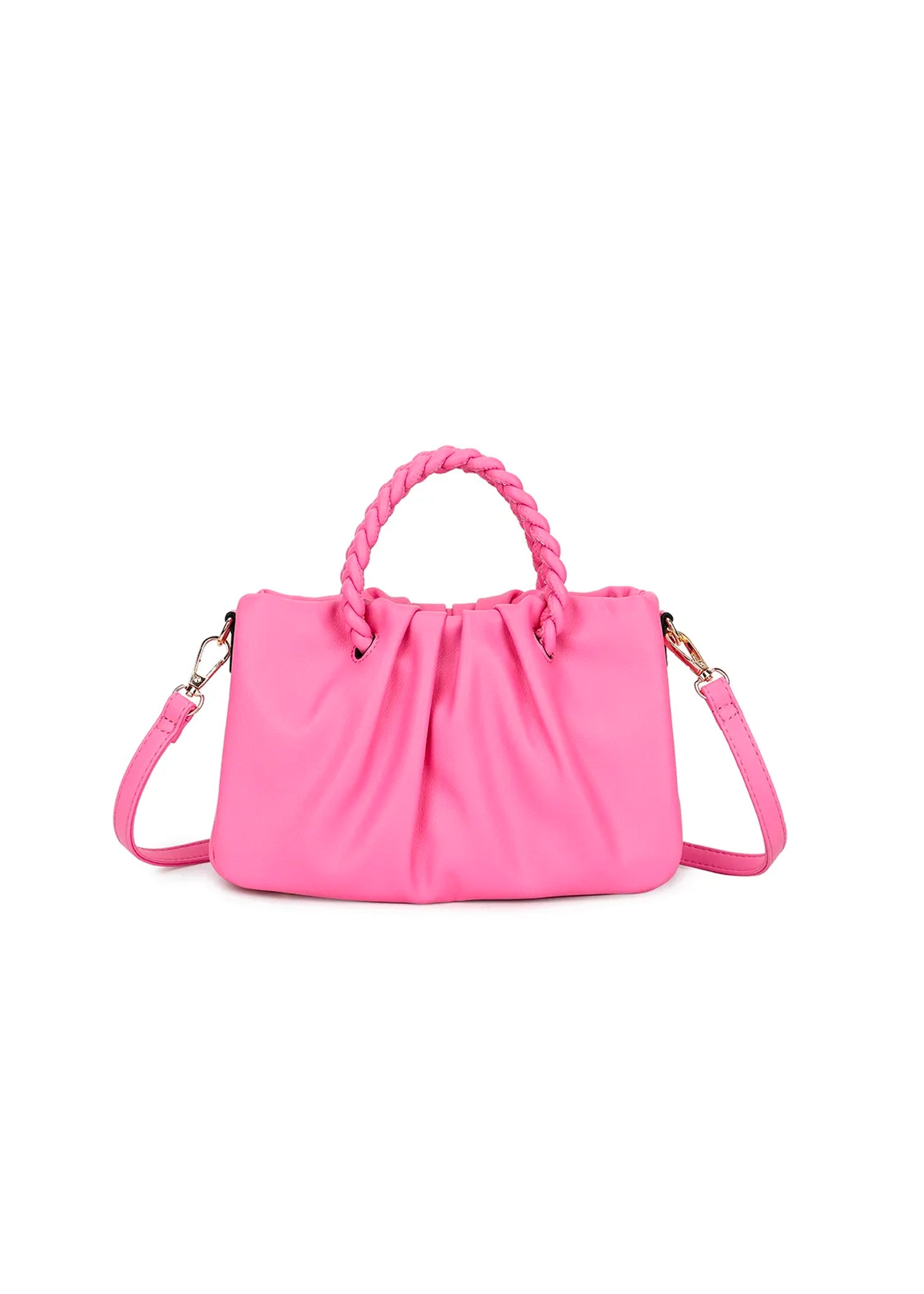 Thunder Egg - Pink Plait Handle Grab Bag
