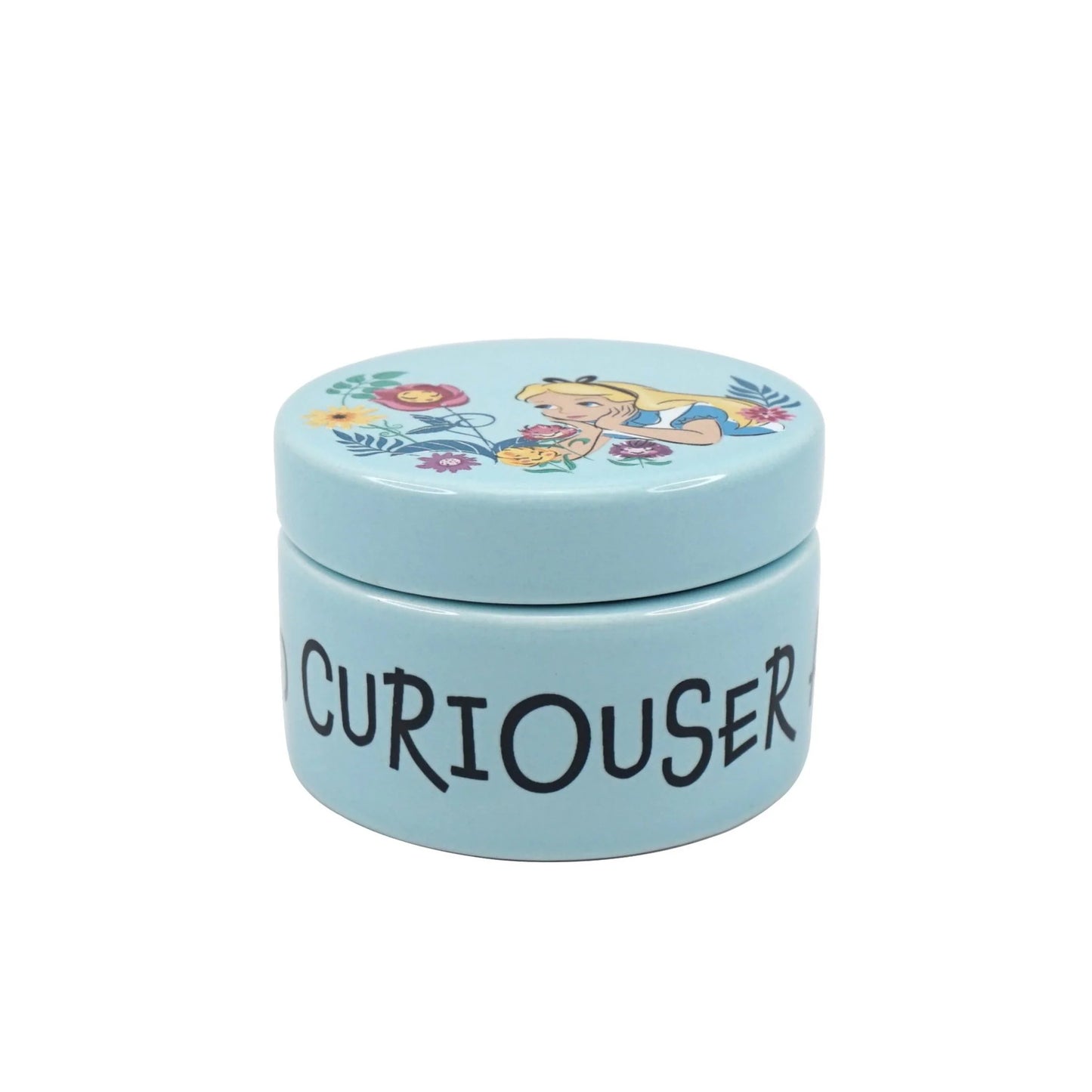 Half Moon Bay - Alice in Wonderland Small Ceramic Pot