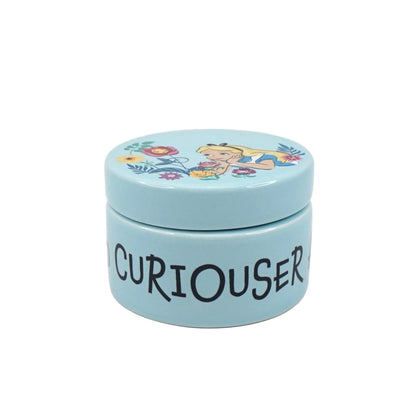 Half Moon Bay - Alice in Wonderland Small Ceramic Pot
