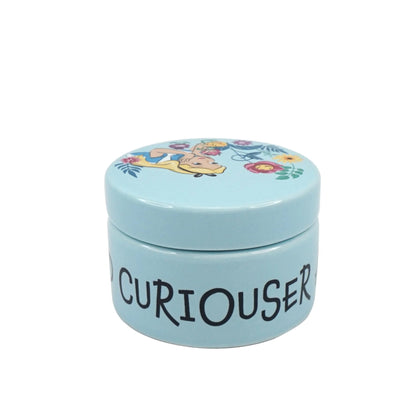 Half Moon Bay - Alice in Wonderland Small Ceramic Pot