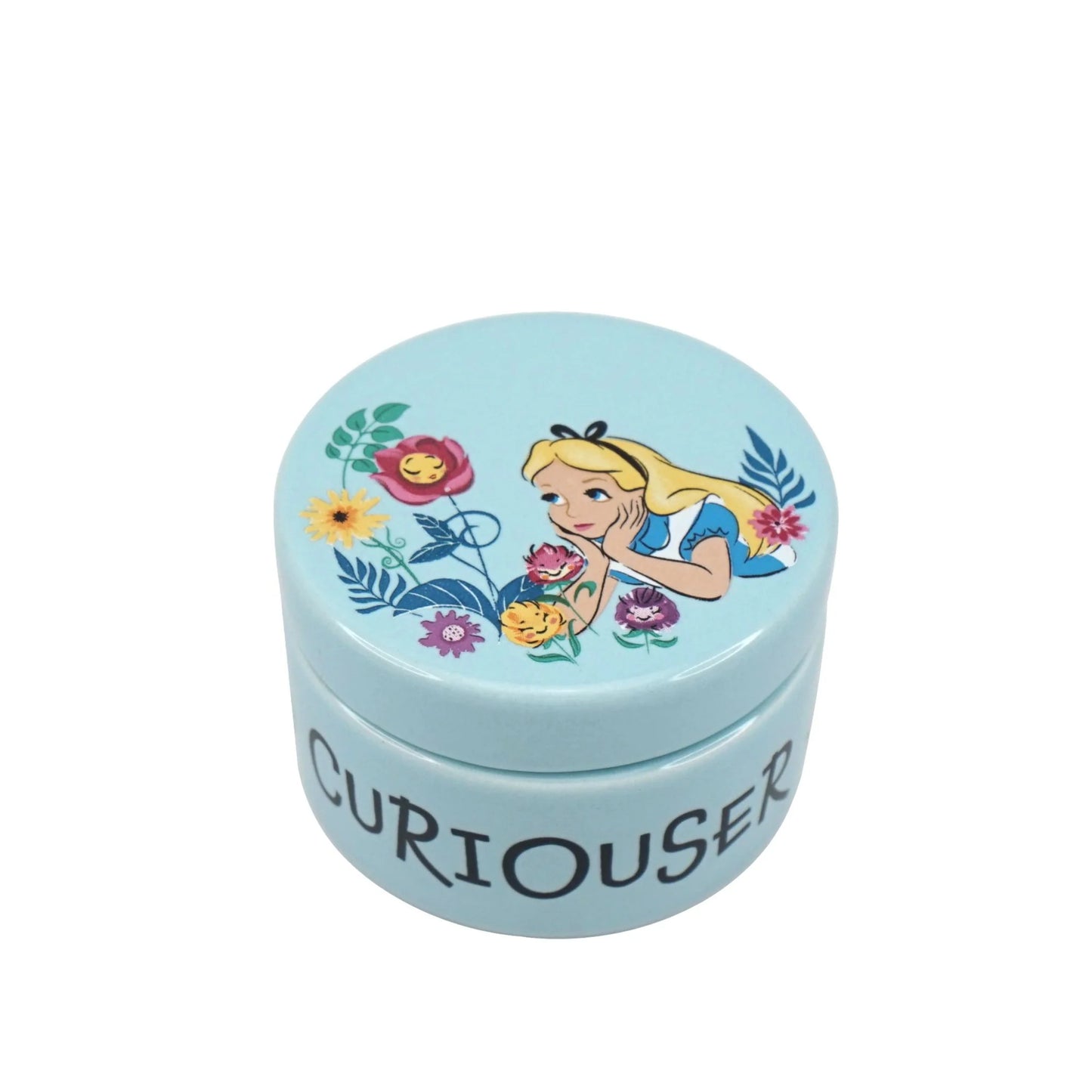 Half Moon Bay - Alice in Wonderland Small Ceramic Pot