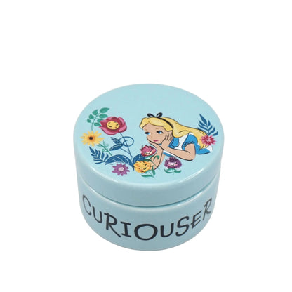 Half Moon Bay - Alice in Wonderland Small Ceramic Pot