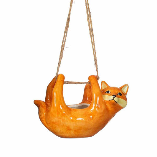 Sass & Belle - Fox Hanging Planter