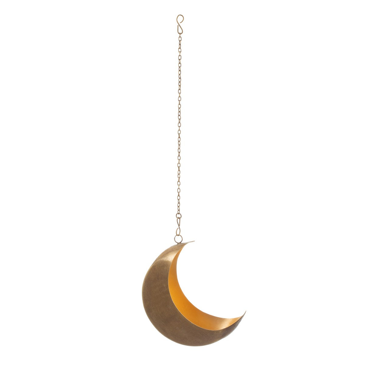 Sass & Belle - Celestial Moon Hanging Planter