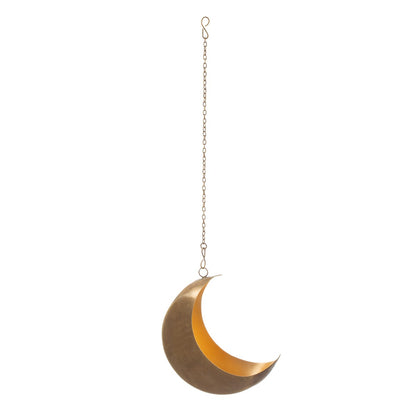 Sass & Belle - Celestial Moon Hanging Planter