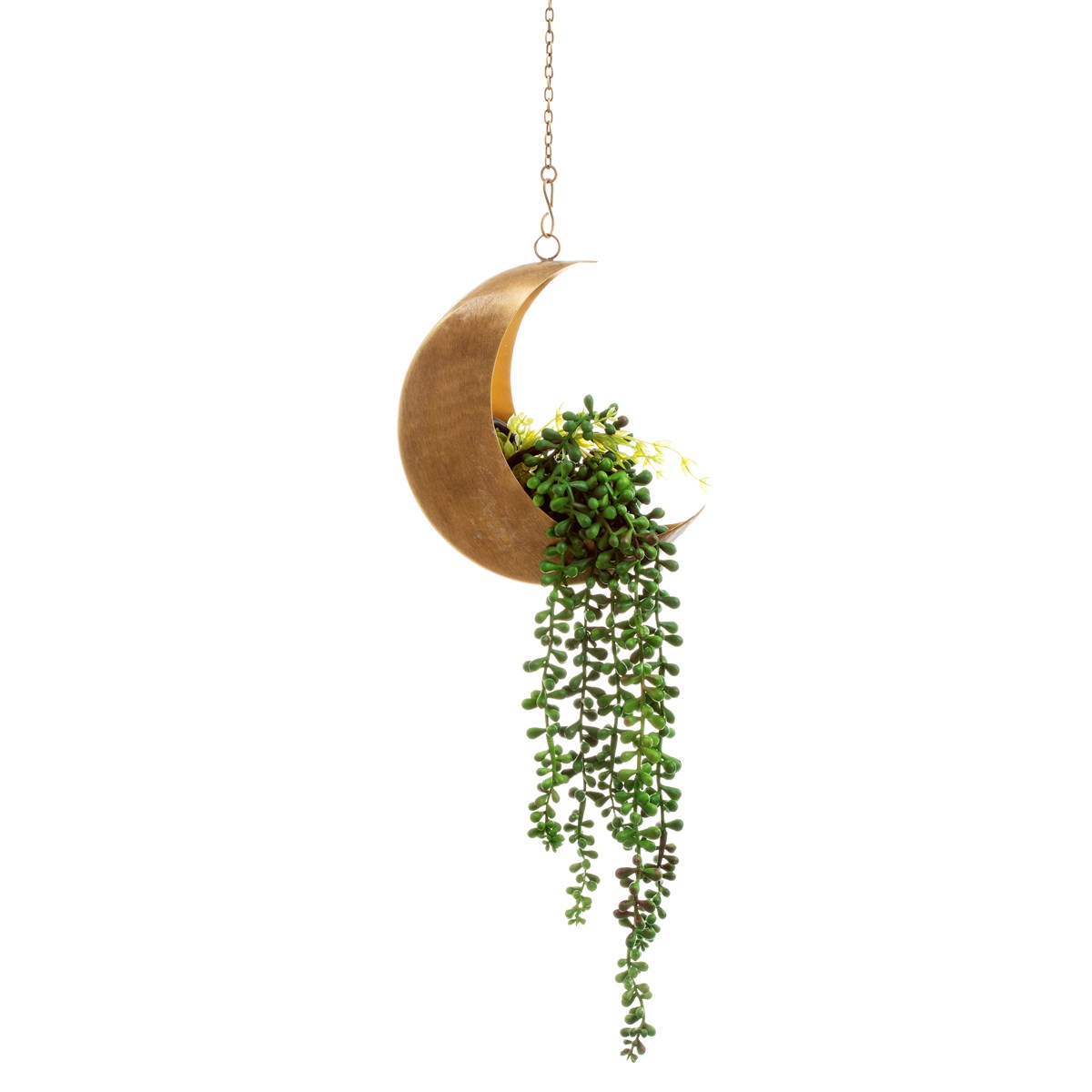 Sass & Belle - Celestial Moon Hanging Planter