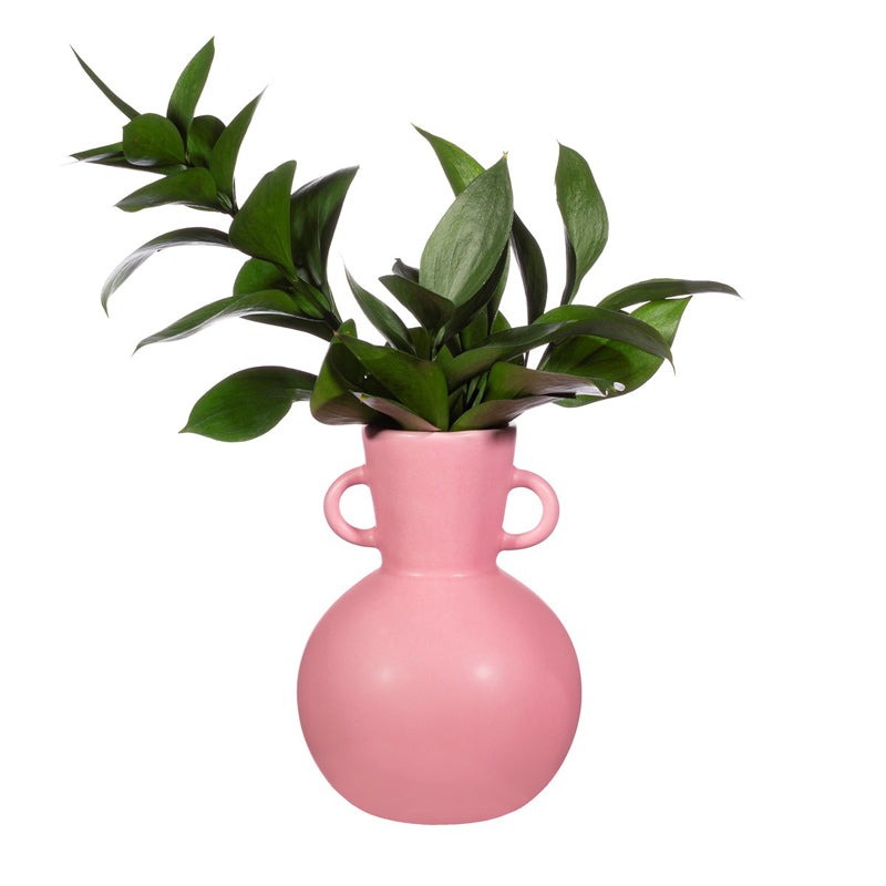 Sass & Belle - Small Bubblegum Pink Amphora Vase