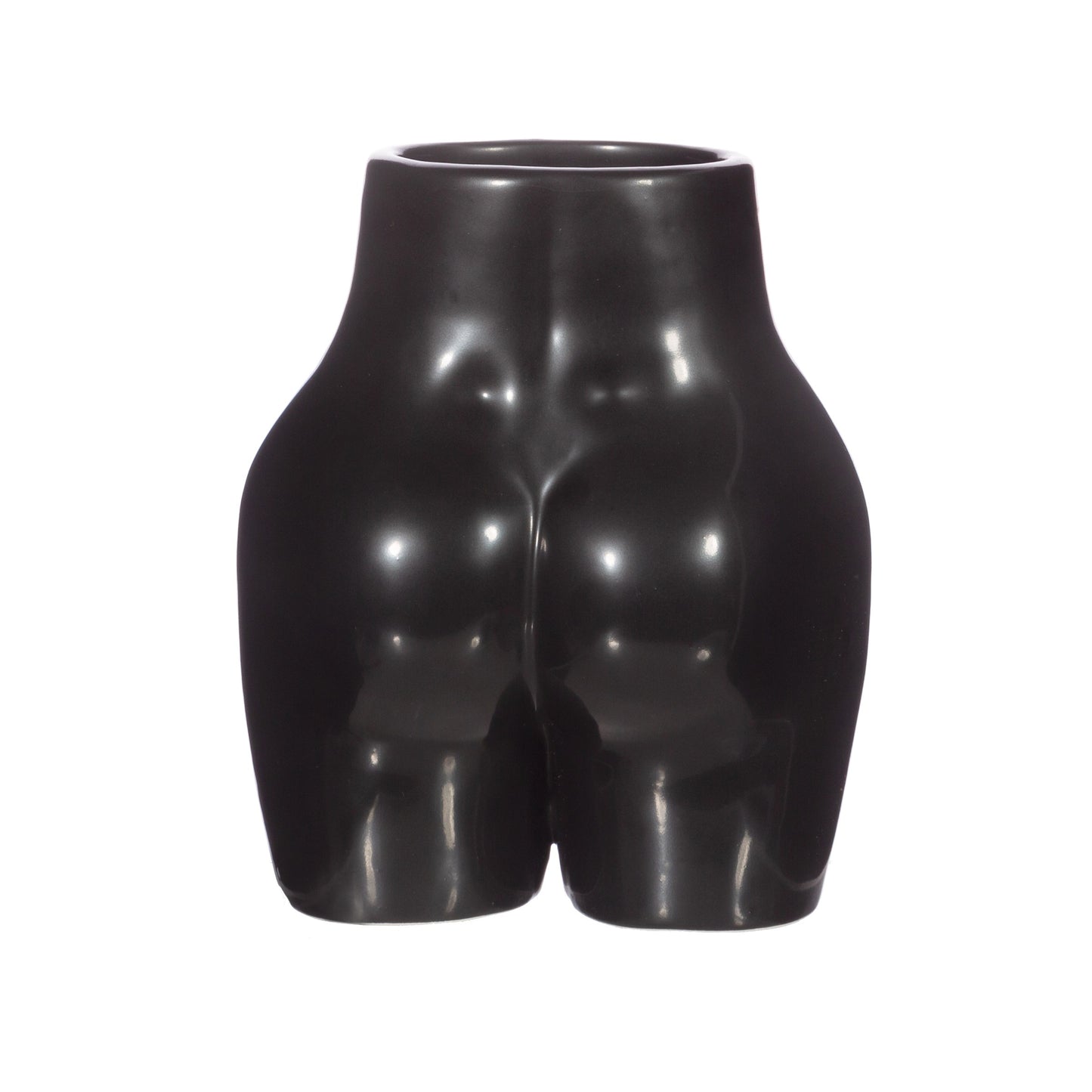 Sass & Belle - Small Body Vase in Black