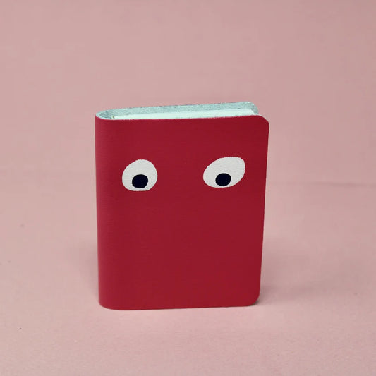 Ark Colour Design - Googly Eye Mini Pink Notebook