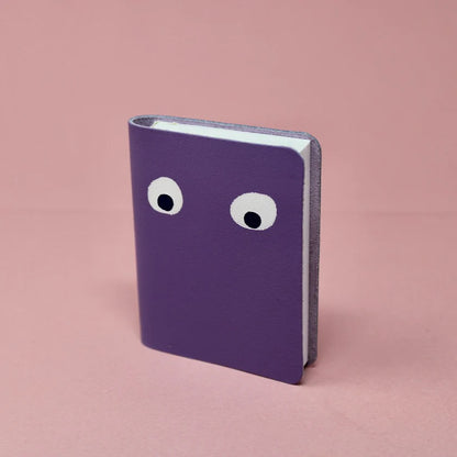 Ark Colour Design - Googly Eye Mini Lilac Notebook
