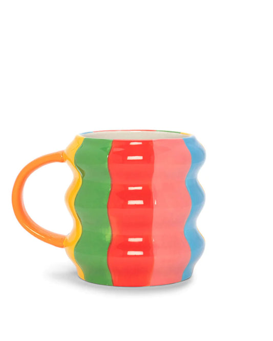 ban.do - Rainbow Wave Mug
