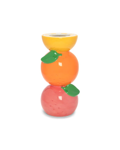 ban.do - Stacked Citrus Vase