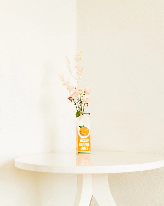 ban.do - Rise & Shine Orange Juice Vase