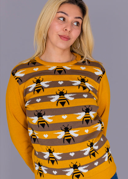 Run & Fly - Mustard Gold Bee Jumper