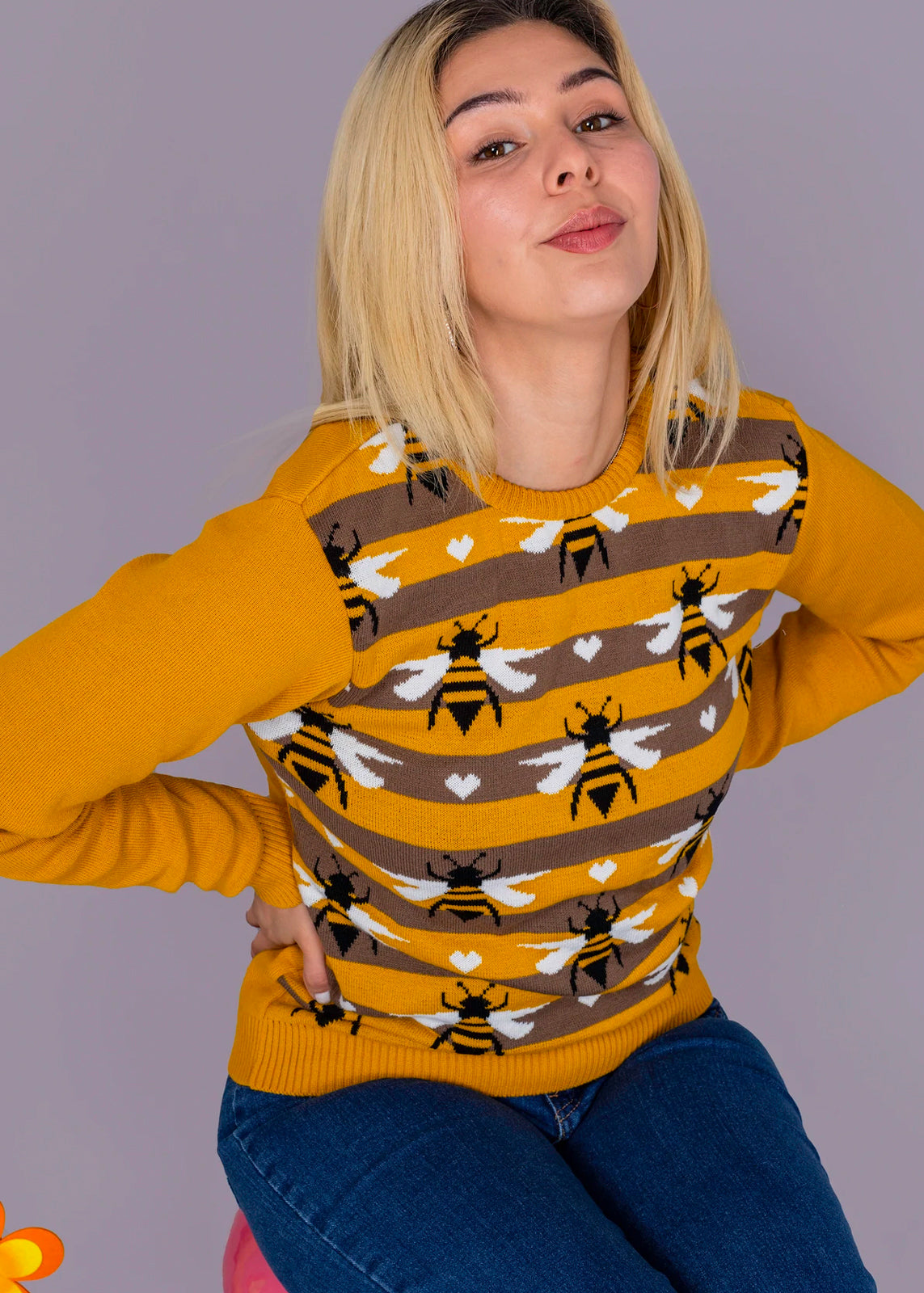 Run & Fly - Mustard Gold Bee Jumper