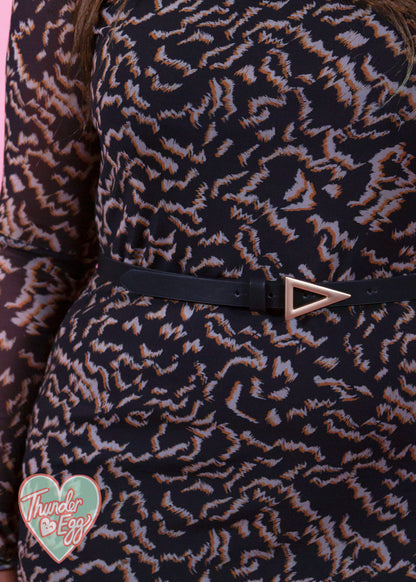 Noisy May - Black Triangle Belt