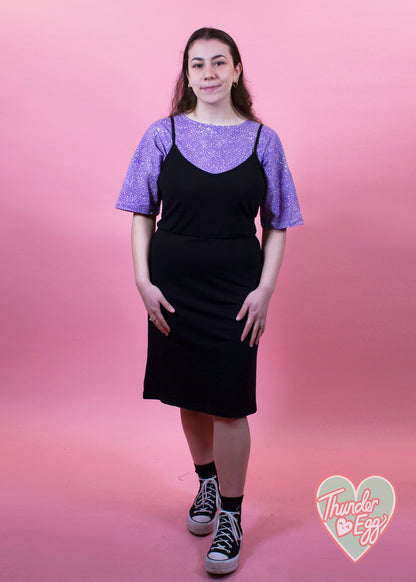 Noisy May - Sleeveless Short Dress in Black
