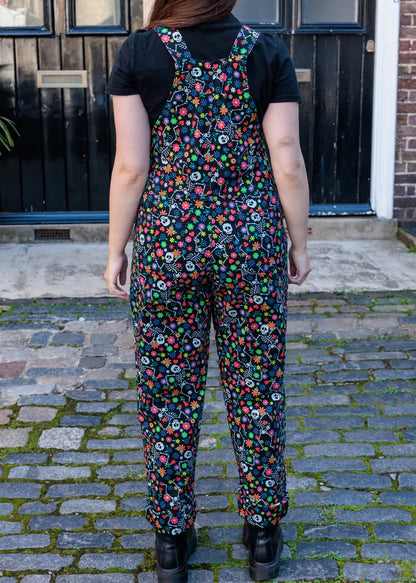 Run &amp; Fly - Boogie Bones Stretch Twill Dungarees