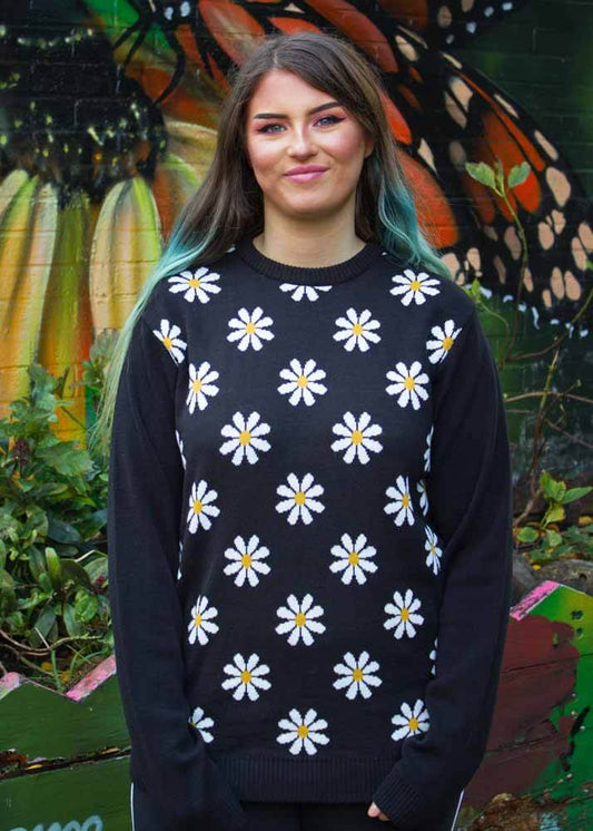 Run & Fly - Unisex Daisy Jumper