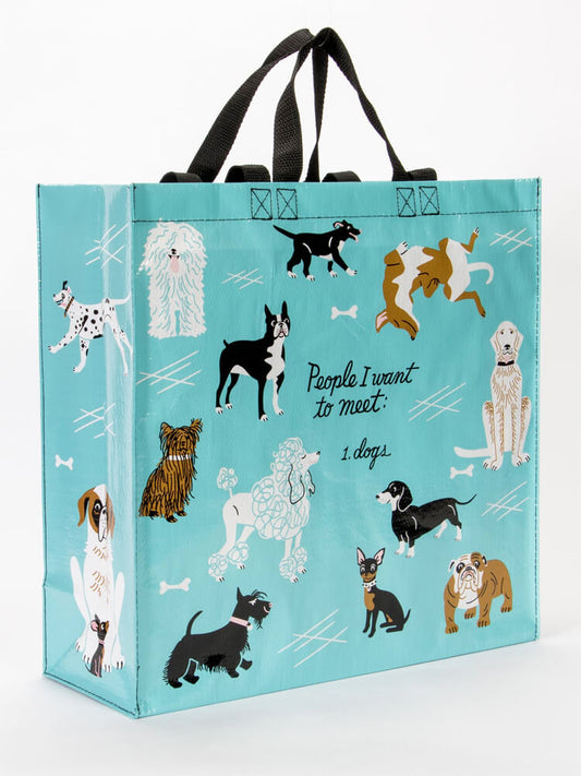 Blue Q - People I Want To Meet: Dogs Shopper