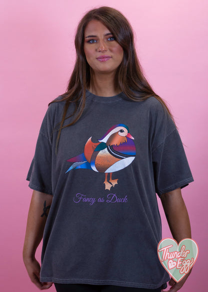 Home of Rainbows - Unisex Fancy as Duck Tee