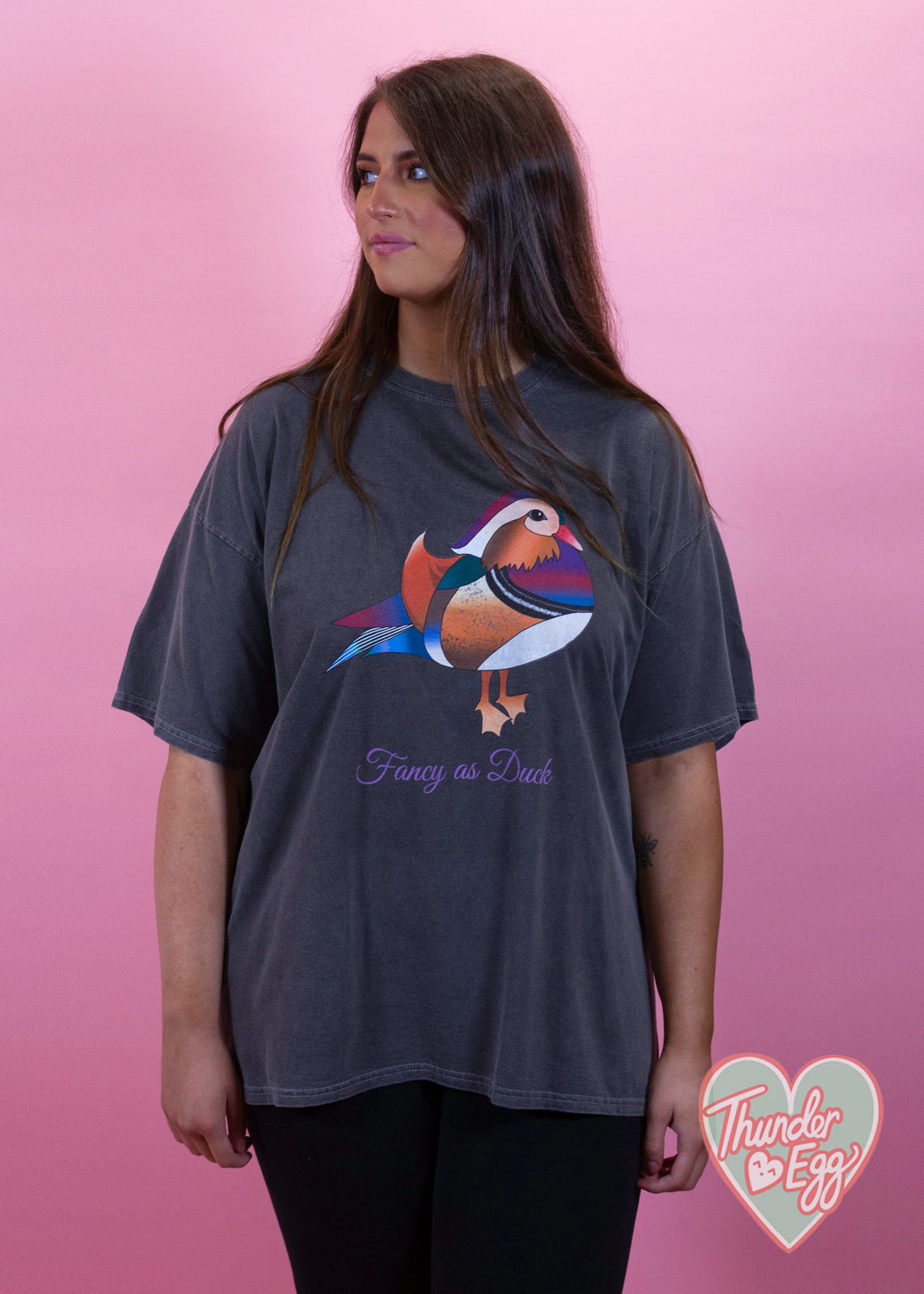 Home of Rainbows - Unisex Fancy as Duck Tee