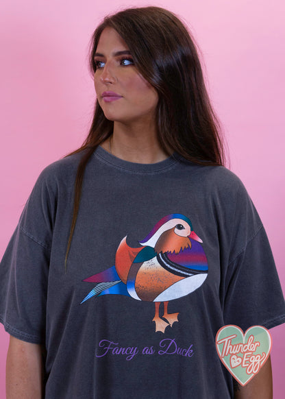 Home of Rainbows - Unisex Fancy as Duck Tee