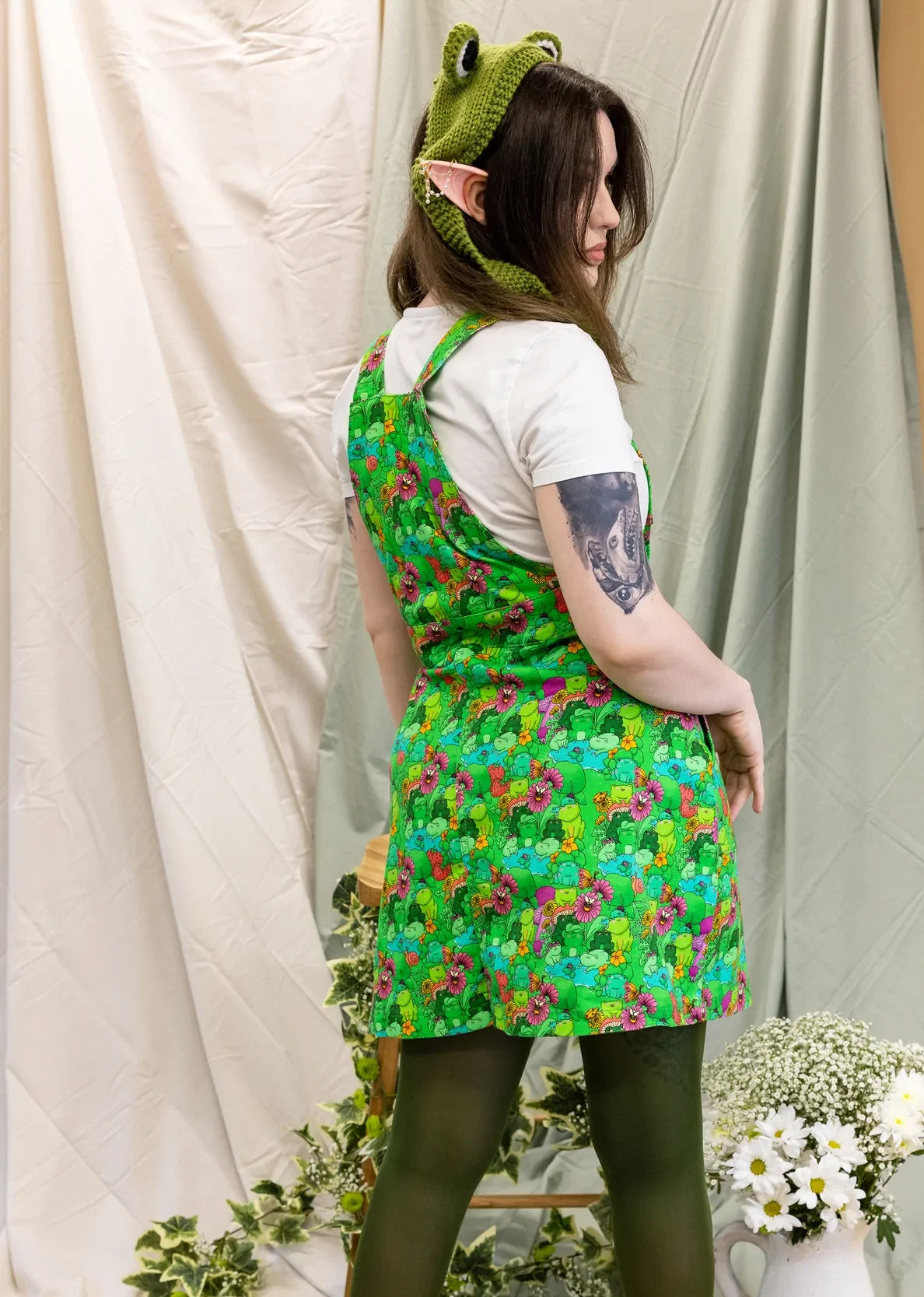 Long frogs dress hot sale