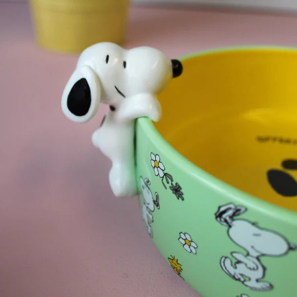 House of Disaster - Peanuts Snoopy Dog Bowl