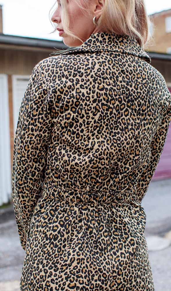 Run & Fly - Leopard Print Boiler Suit