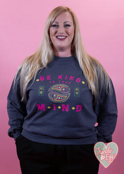 Daisy Street - Be Kind to Your Mind Sweater