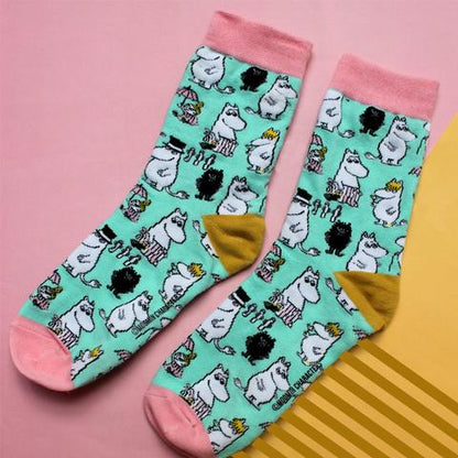 House of Disaster - Moomin Family Socks