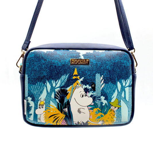House of Disaster – Moomin Forest Scene Mini Bag