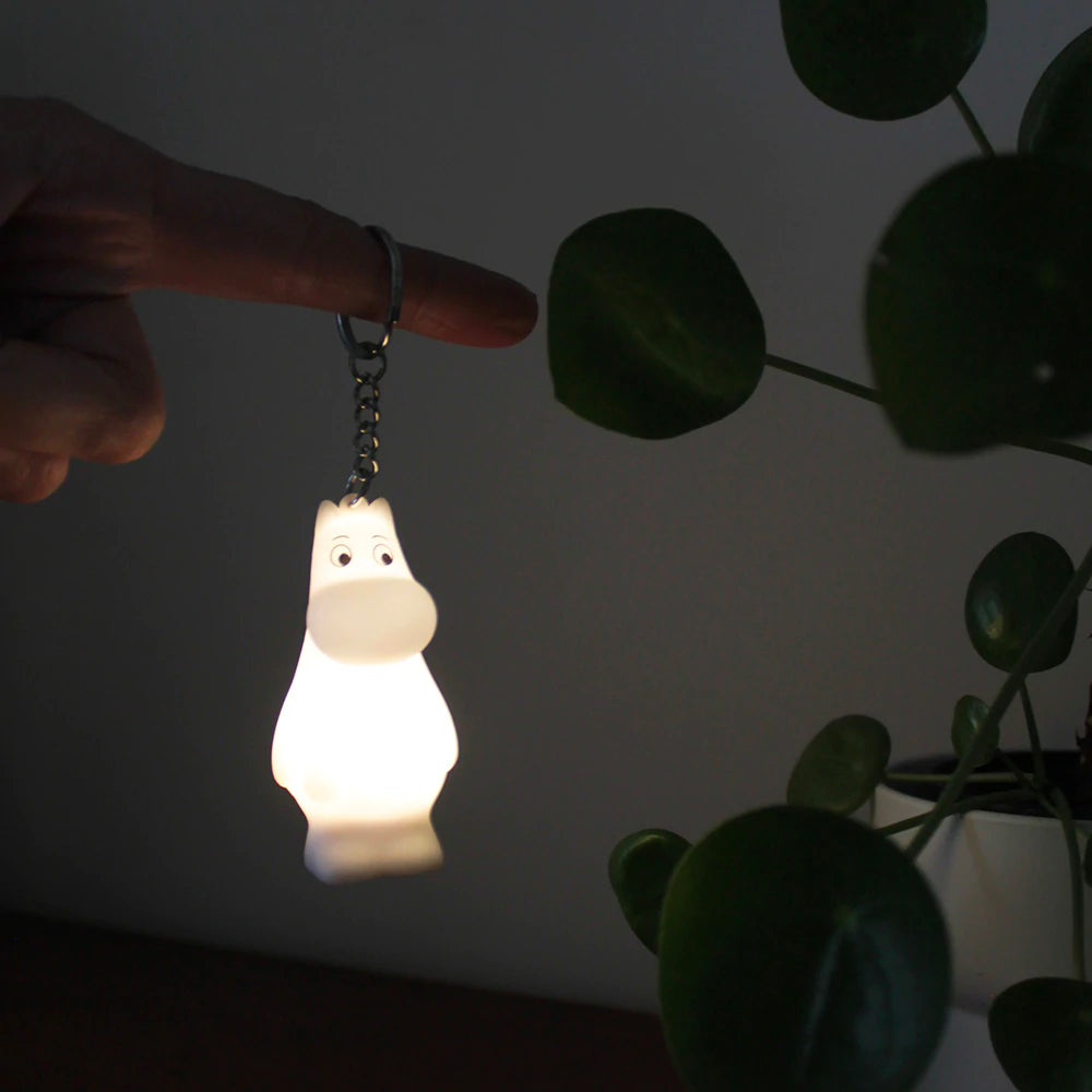 House of Disaster - Moomin Light Up Keyring