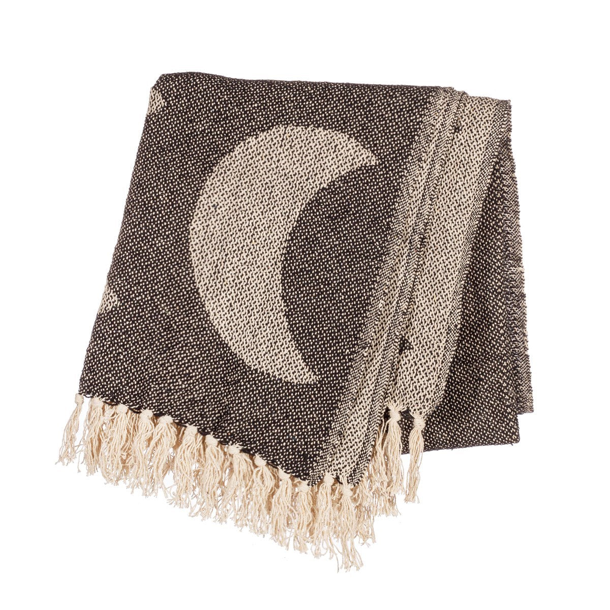 Sass & Belle - Phases of the Moon Jacquard Throw