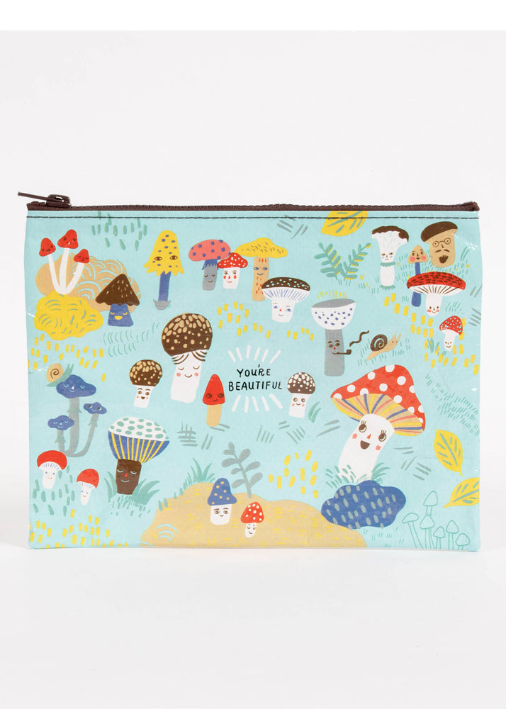 Blue Q - You're Beautiful Zipper Pouch